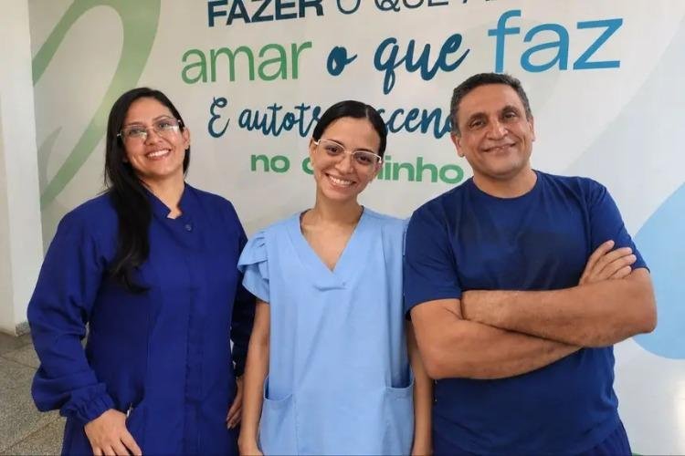 Entre gerações, o mesmo compromisso: cuidar de gente