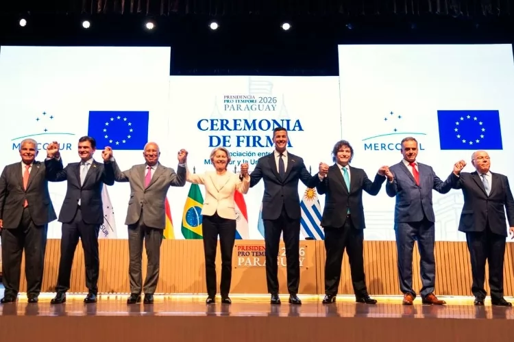 Sonhado há 30 anos, acordo Mercosul-UE entra em vigor