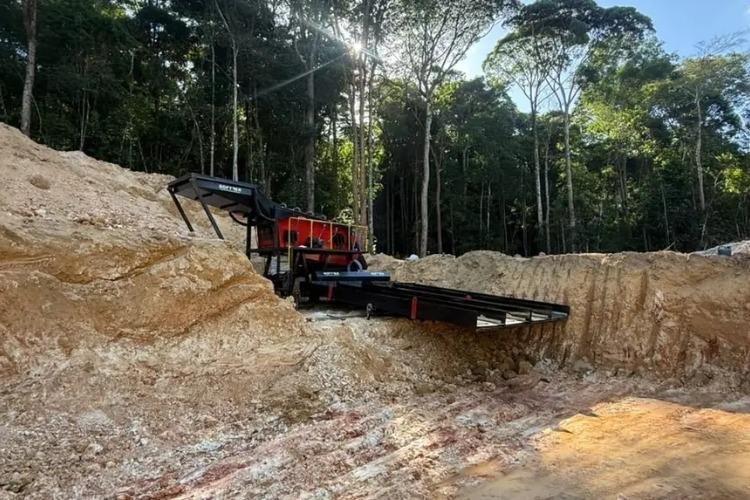 Zion Mineração inicia instalação de operações com investimento de R$ 120 milhões em Calçoene