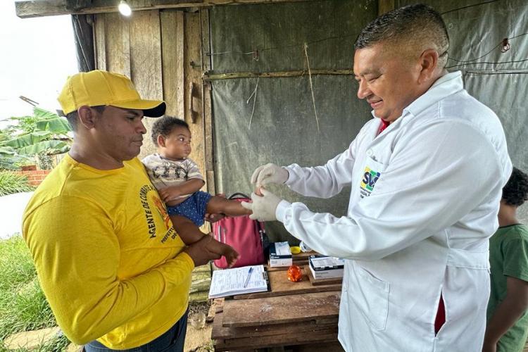 Ações de controle e combate à malária são realizadas em Calçoene e Oiapoque