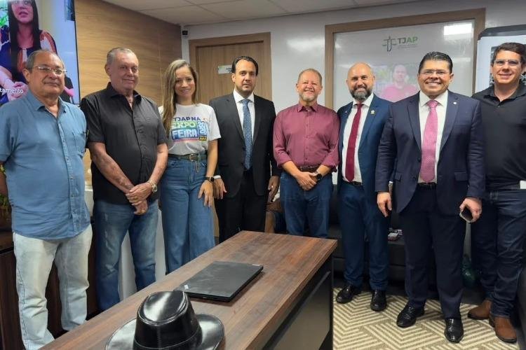 Gabinete Itinerante da Presidência do TJAP aproxima a Justiça da população durante a Expofeira 2026​