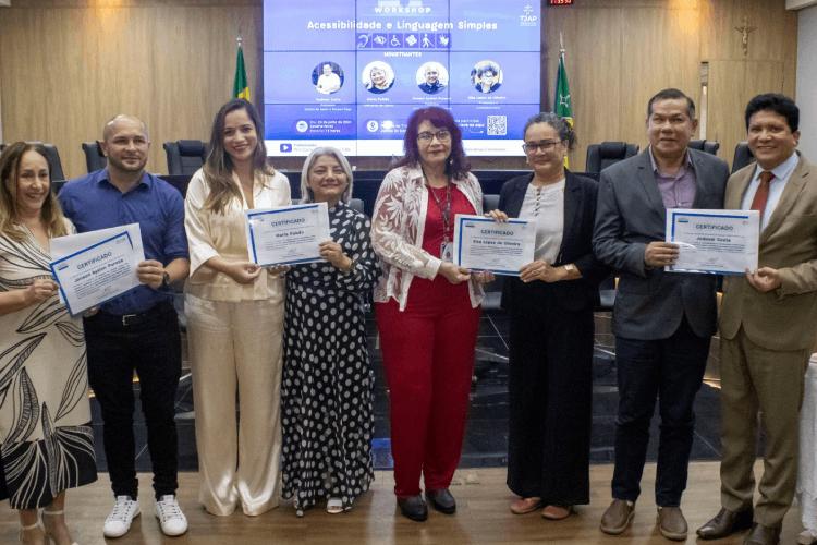 Inclusão e cidadania: TJAP promove Workshop “Acessibilidade e Linguagem Simples”