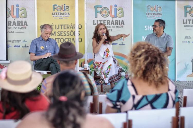 1ª Folia Literária do Amapá aborda a circulação de obras nacionais e internacionais na região amazônica
