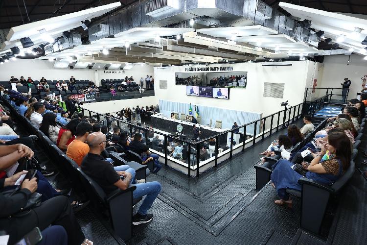 Assembleia Legislativa aprova pacote de projetos do Governo do Estado