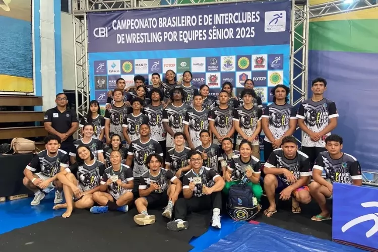 Equipe amapaense de Wrestling conquista 15 medalhas em competição nacional no Rio de Janeiro