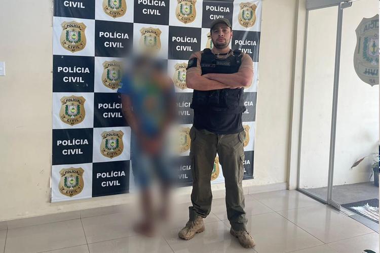 Acusado de resistência, furto, estupro e sequestro é capturado em Macapá