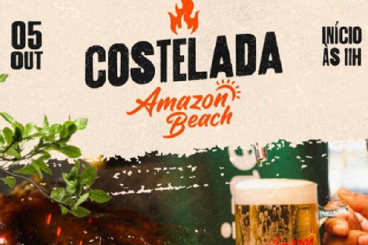 Costelada Amazon Beach no dia 05 de outubro! 