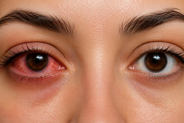 Herpes ocular pode comprometer a visão sem tratamento adequado