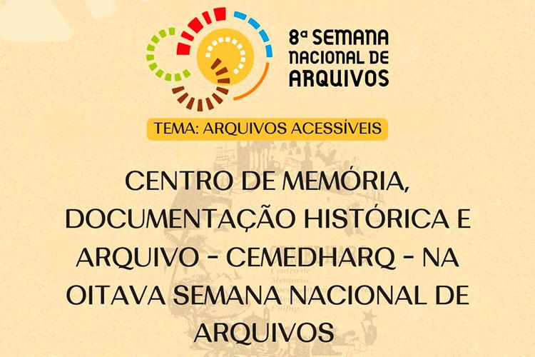 Centro de Memória da Unifap participa da Semana Nacional de Arquivos