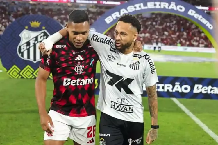 Líderes do elenco do Flamengo querem Neymar no time em 2026