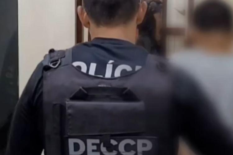 Ação conjunta da Civil e da PM resulta na prisão de autor de latrocínio contra estudante