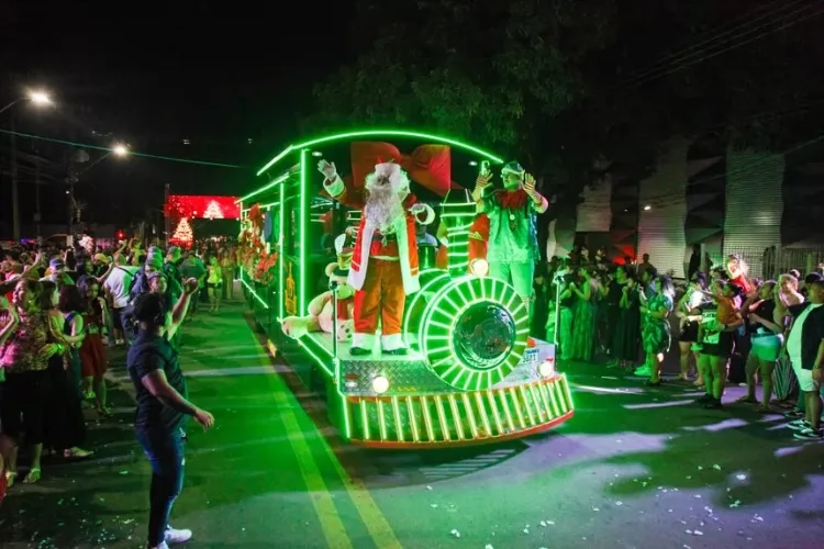 Governo do Amapá abre o Natal Luz 2025 em Macapá e transforma a noite em um encontro de gerações e sonhos