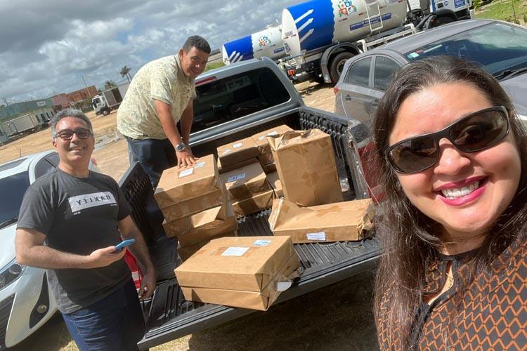 Parceria beneficia II FPMEJA com entrega de publicações