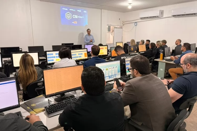 Polícia Civil do Amapá realiza capacitação para utilização da ferramenta Mercure