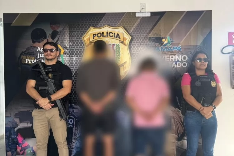 Em Itaubal do Piririm, PC prende em flagrante dois homens pela prática de violência doméstica