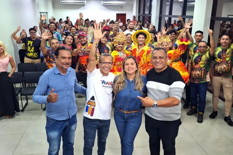 Prefeitura de Macapá garante aporte de R$ 450 mil para a quadra junina 2026