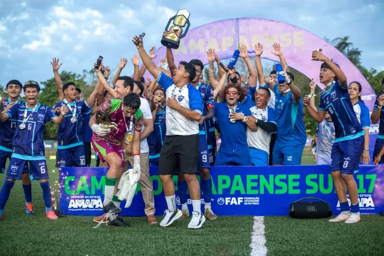 Oratório é Campeão Amapaense Sub-17