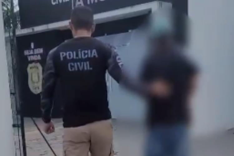 Em Santana, Polícia Civil prende homem por descumprimento de medida protetiva