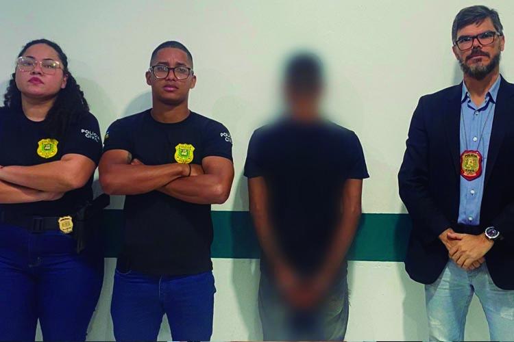 Homem é preso em Amapá-AP após furtar estabelecimento comercial