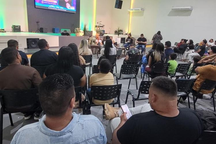 Governo do Amapá promove conversa com personalidades do meio cristão durante Semana da Cultura Gospel, em Macapá