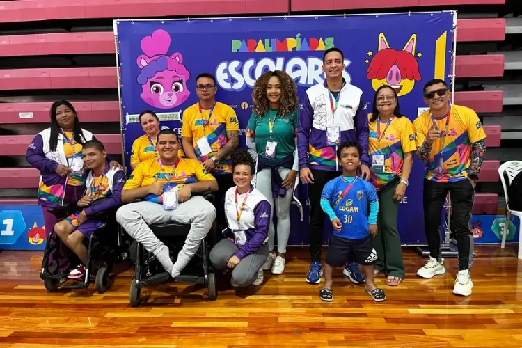 Força e superação: Amapá encerra participação nas Paralimpíadas Escolares com seis medalhas, em São Paulo