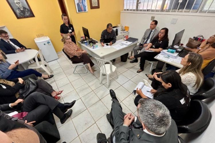 Ivana Cei lidera agenda do CNMP em Salvador voltada ao fortalecimento do sistema prisional brasileiro