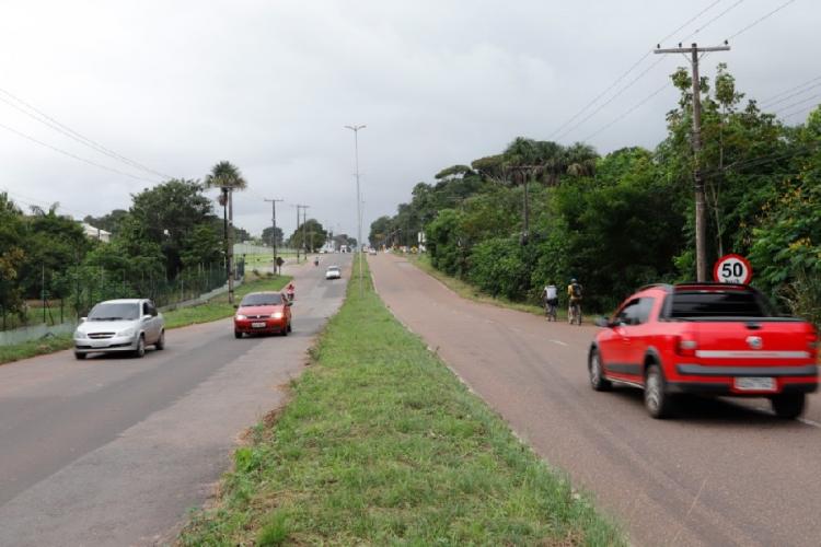 Obras de requalificação da Rodovia Josmar Pinto iniciam com drenagem e terraplanagem