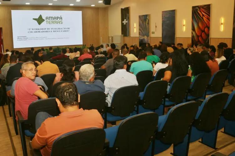 Governo do Amapá celebra os 7 anos do 'Amapá Terras' com seminário sobre regularização fundiária