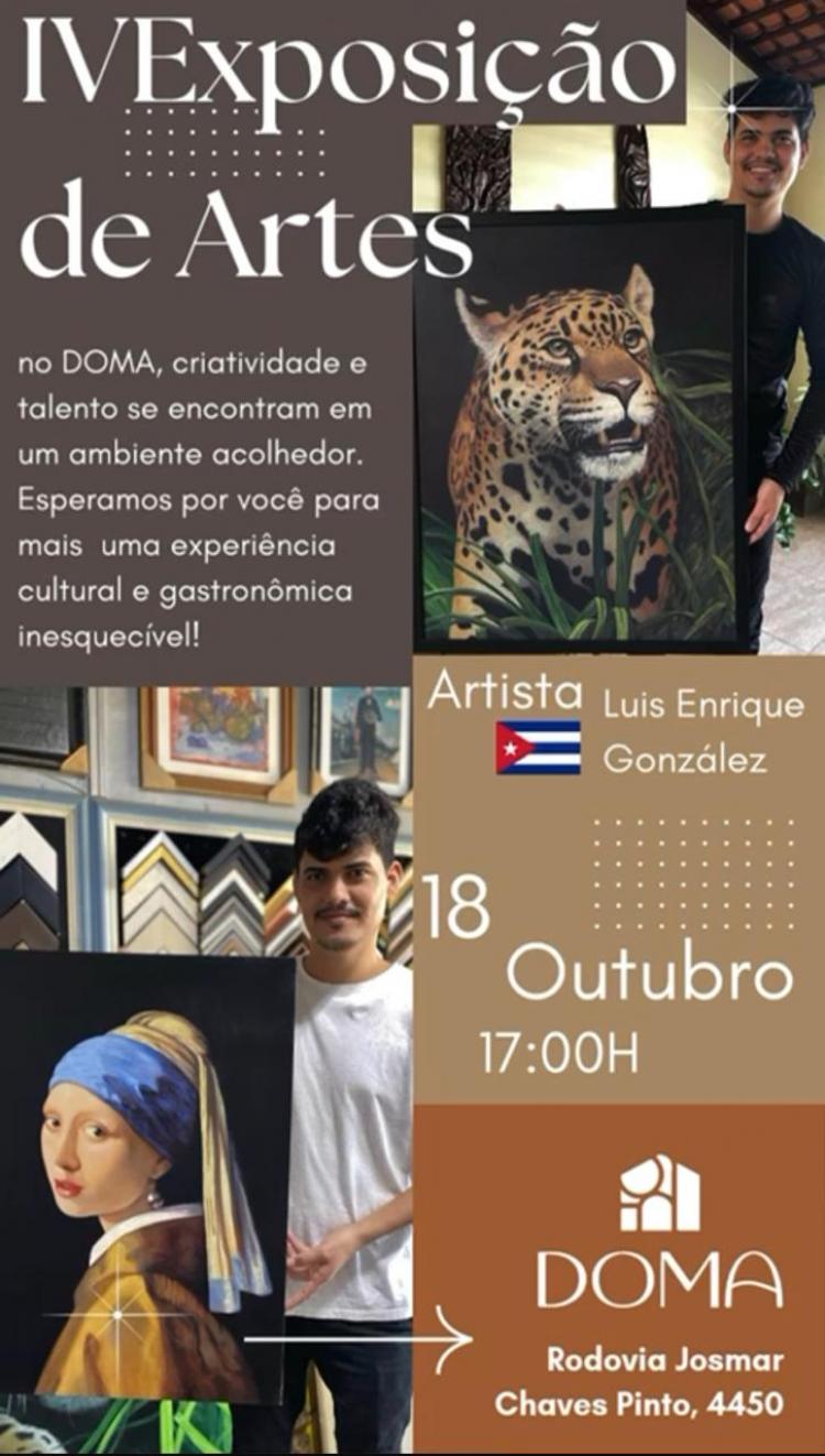 IV Exposição de Artes