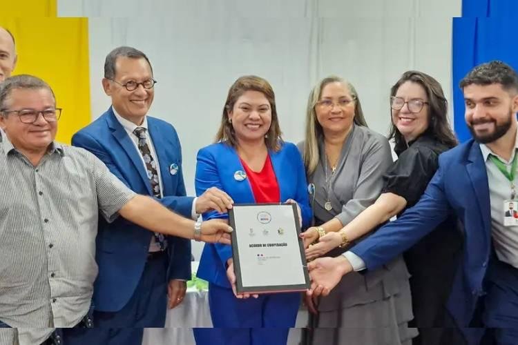 Governo do Amapá assina acordo de cooperação com Guiana Francesa para fortalecer educação transfronteiriça