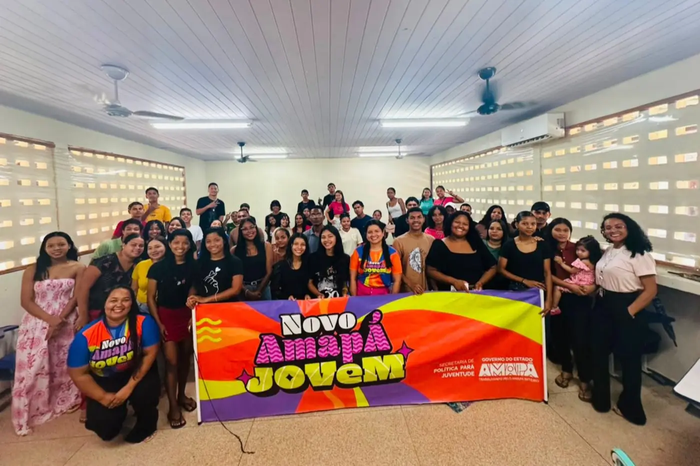 Governo do Estado realiza aulas magnas do Novo Amapá Jovem em Pracuúba, Ferreira Gomes, Porto Grande e Mazagão