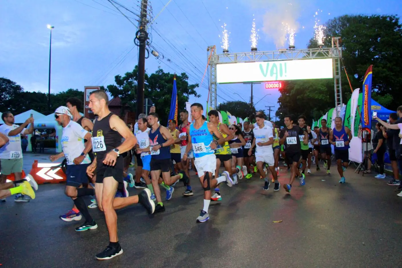 Mais de 2 mil participantes lotam o percurso da Orla de Macapá na 1ª Corrida do Meio Ambiente, às margens do majestoso Rio Amazonas