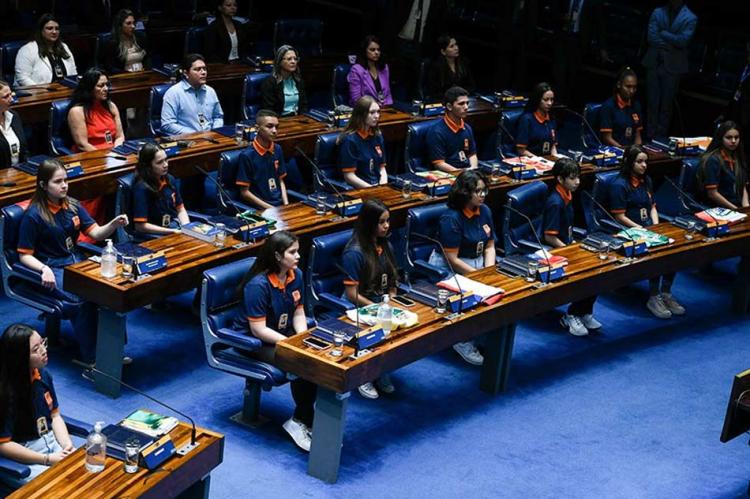 Inscrições para o Programa Jovem Senador 2024 terminam no dia 30 de abril 