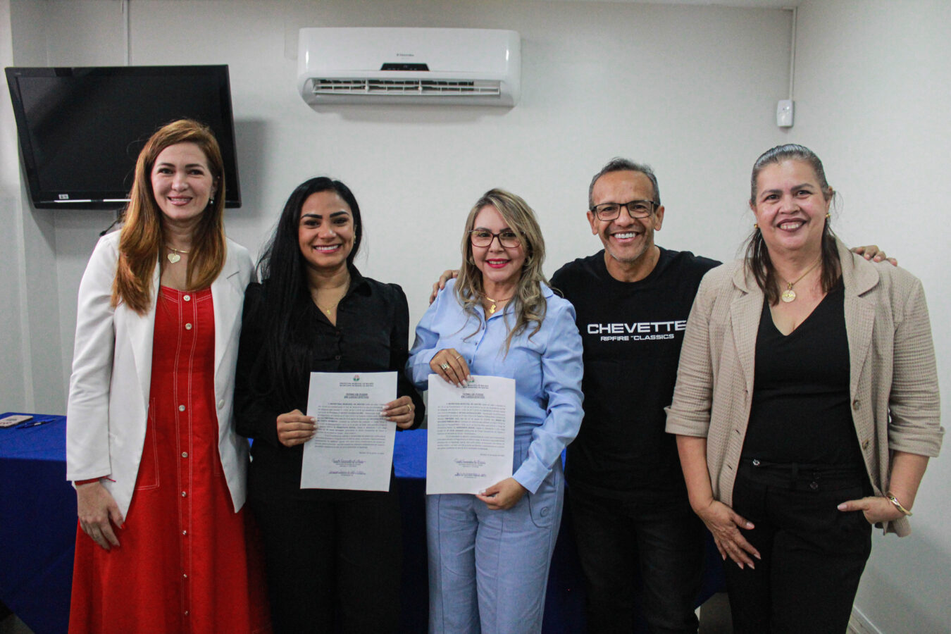 Prefeitura de Macapá empossa novas servidoras efetivas da Saúde