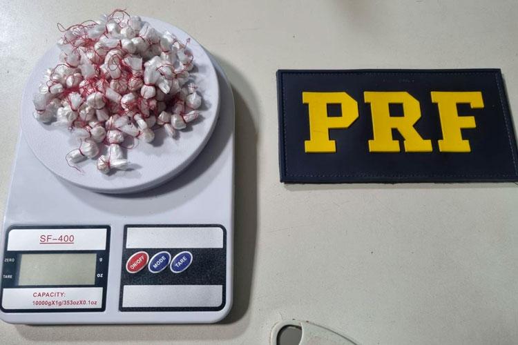 PRF no Amapá intercepta tentativa de tráfico de drogas em abordagem na BR-210