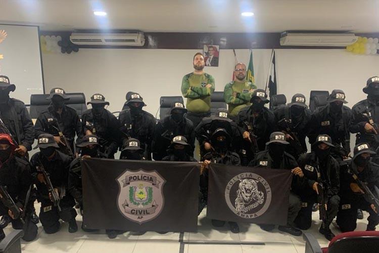 Polícia Civil do Amapá ensina táticas de crises com reféns em curso no Pará