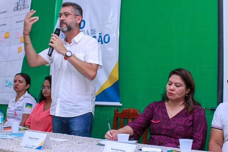 Governador Clécio Luís reforça compromisso com a educação em encontro no Oiapoque
