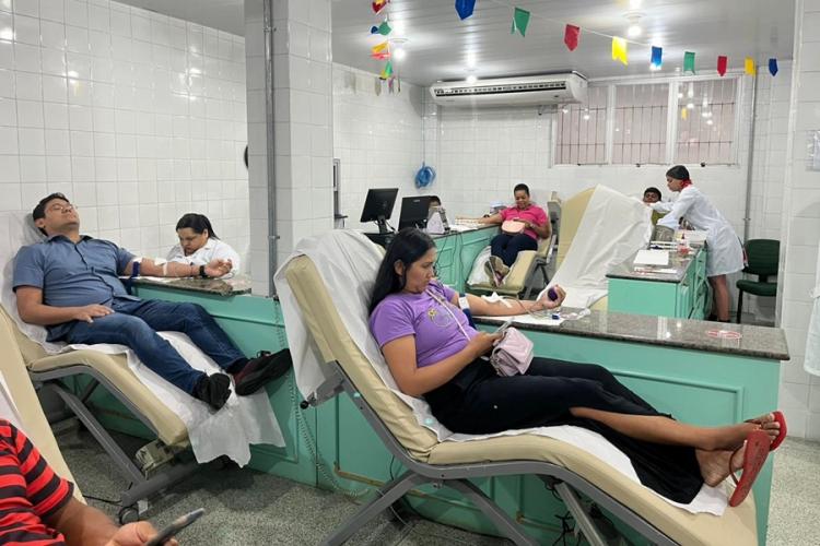 Hemoap encerra campanha 