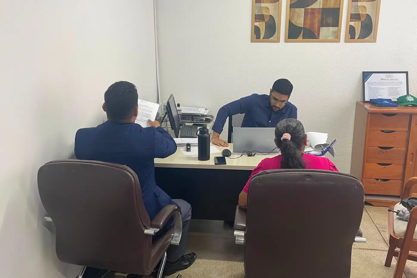 Procon Amapá realiza segundo mutirão de audiências em Laranjal do Jari, com mais de 60 atendimentos realizados