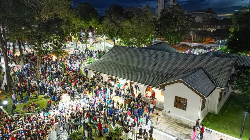 Inaugurado pelo governador Clécio, Parque Residência funcionará de terça a domingo, com opções de lazer durante o dia e a noite