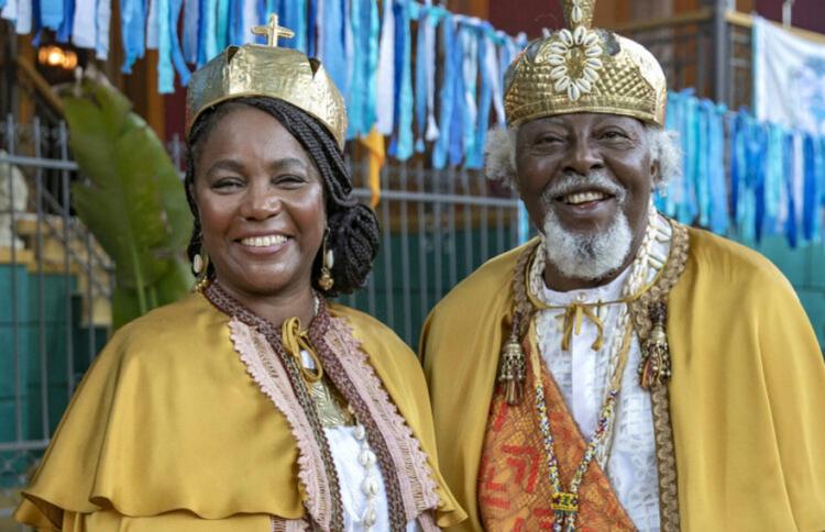 O amor negro na terceira idade finalmente se tornou cena de novela