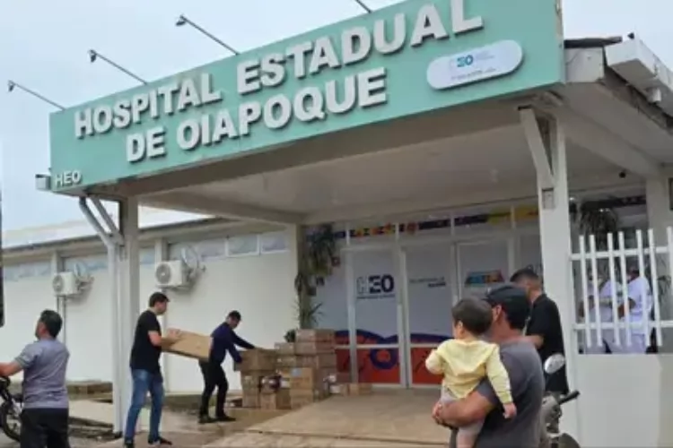 Hospital Estadual de Oiapoque realiza cerca de 4 mil atendimentos mensais e reforça acesso a consultas especializadas