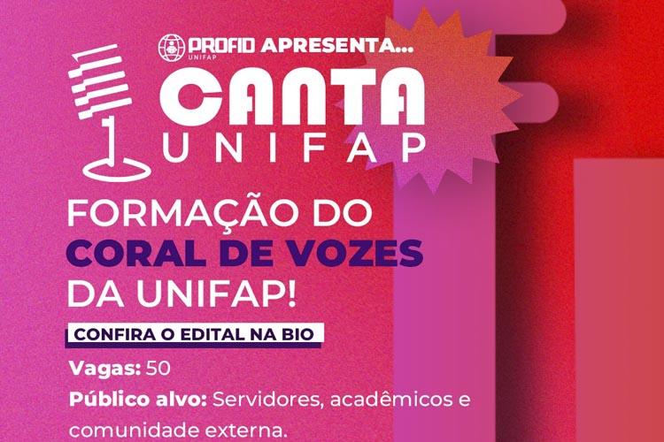 Projeto “Canta Unifap” abre inscrições para coral da Universidade