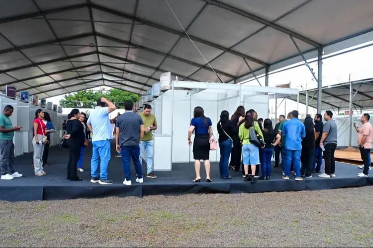 Governo do Estado prepara equipe para garantir organização e apoio aos empreendedores na Expofeira 2026