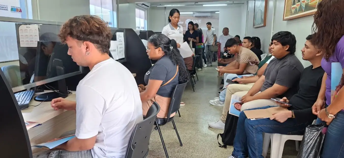Governo do Estado realiza na capital, Macapá, um mutirão com mais de 100 vagas de empregos