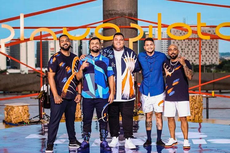 Grupo de pagode Menos é Mais abre o 3⁰ Arraiá du Mercado Centrá com show gratuito