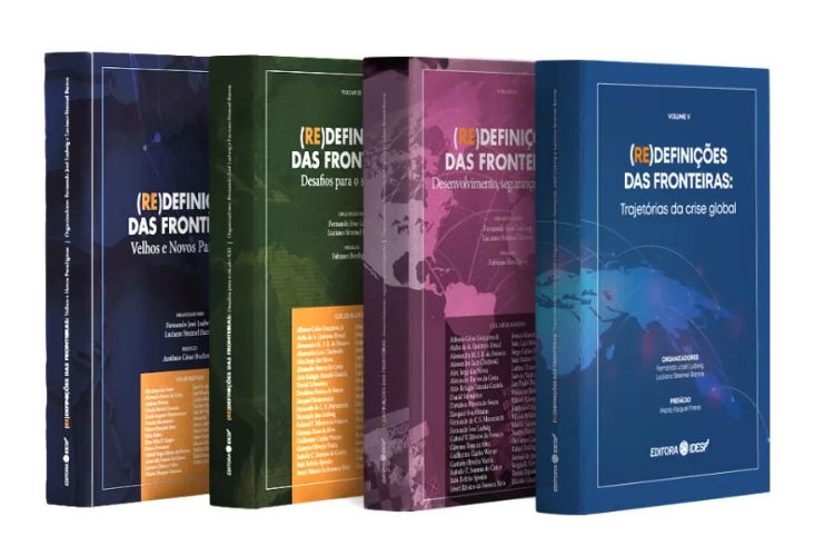 IDESF disponibiliza acesso gratuito a quatro publicações sobre fronteiras