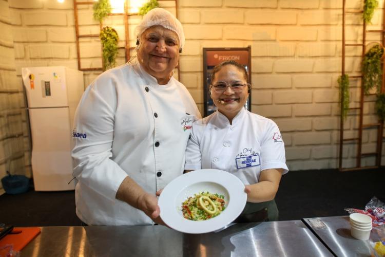Chefs amapaenses valorizam sabores regionais da Cozinha Show na 3ª Feira Internacional de Oiapoque