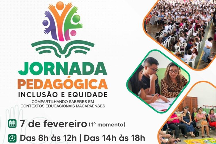 Jornada Pedagógica 2024 em Macapá promove educação inclusiva e diversidade cultural