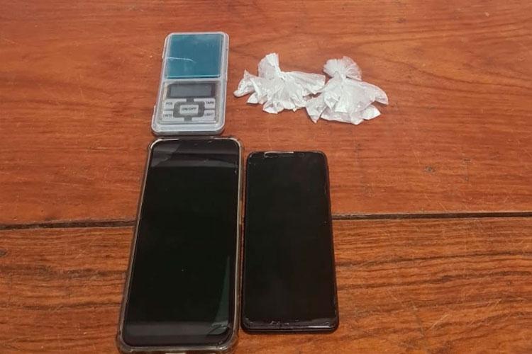 Força Tática prende casal comercializando drogas no Miracema